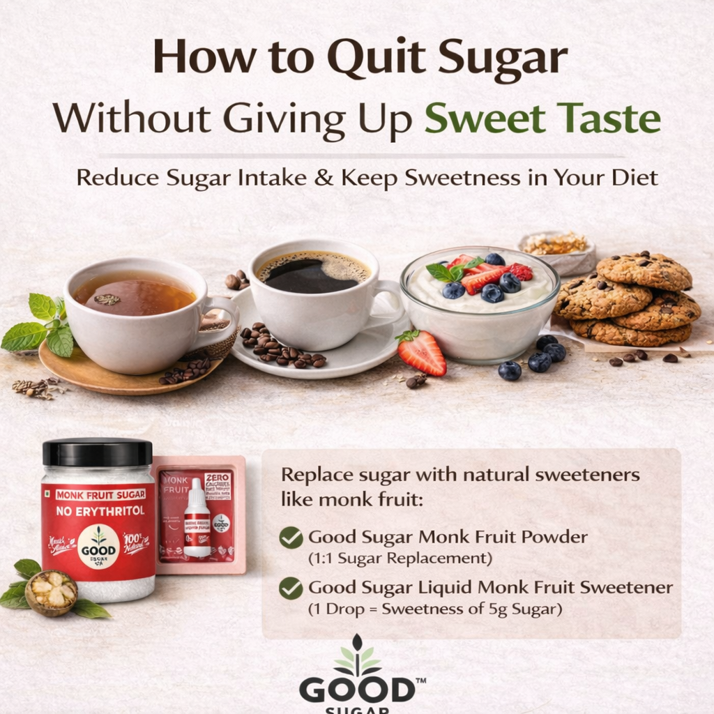 How to Quit Sugar Without Giving Up Sweet Taste