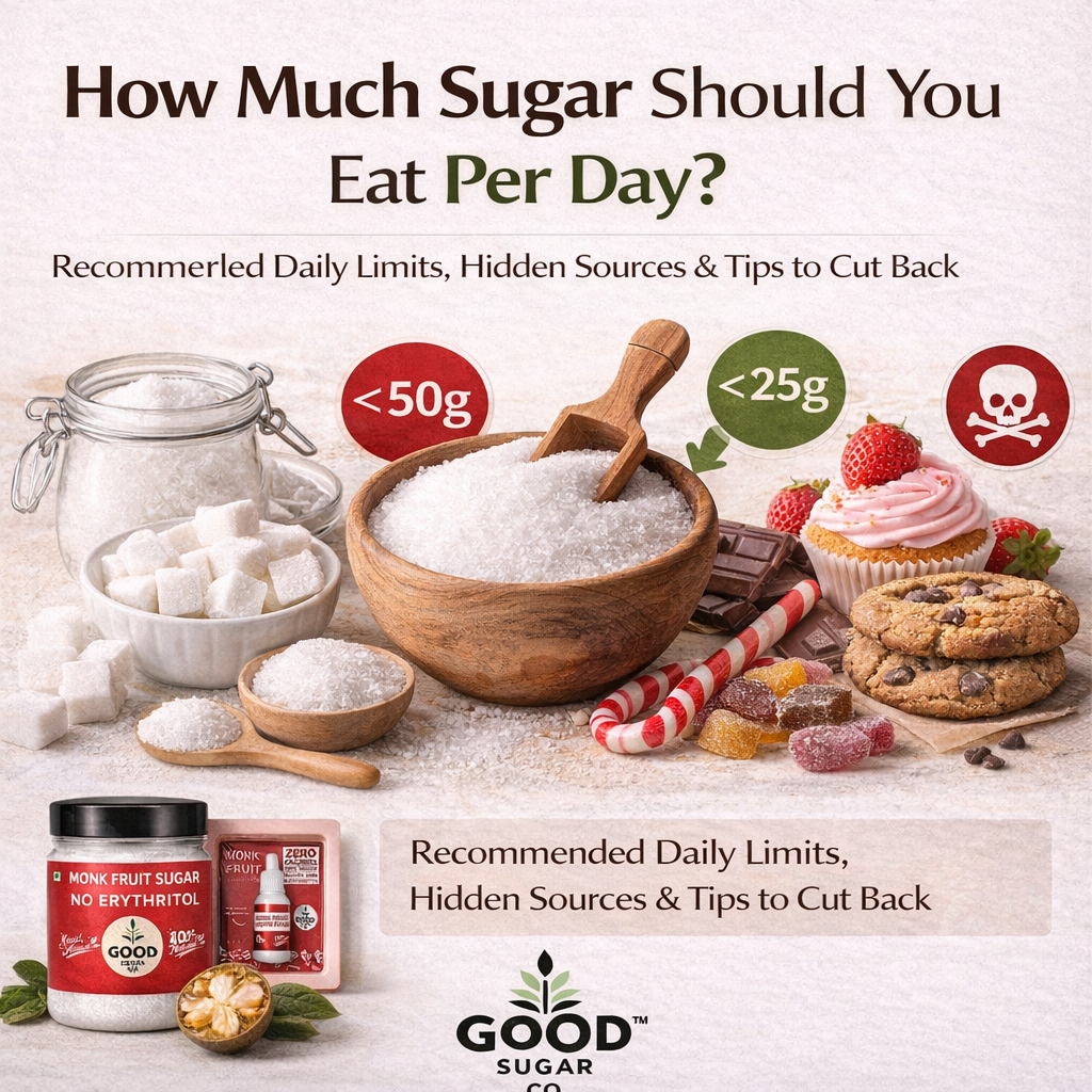 How Much Sugar Should You Eat Per Day?
