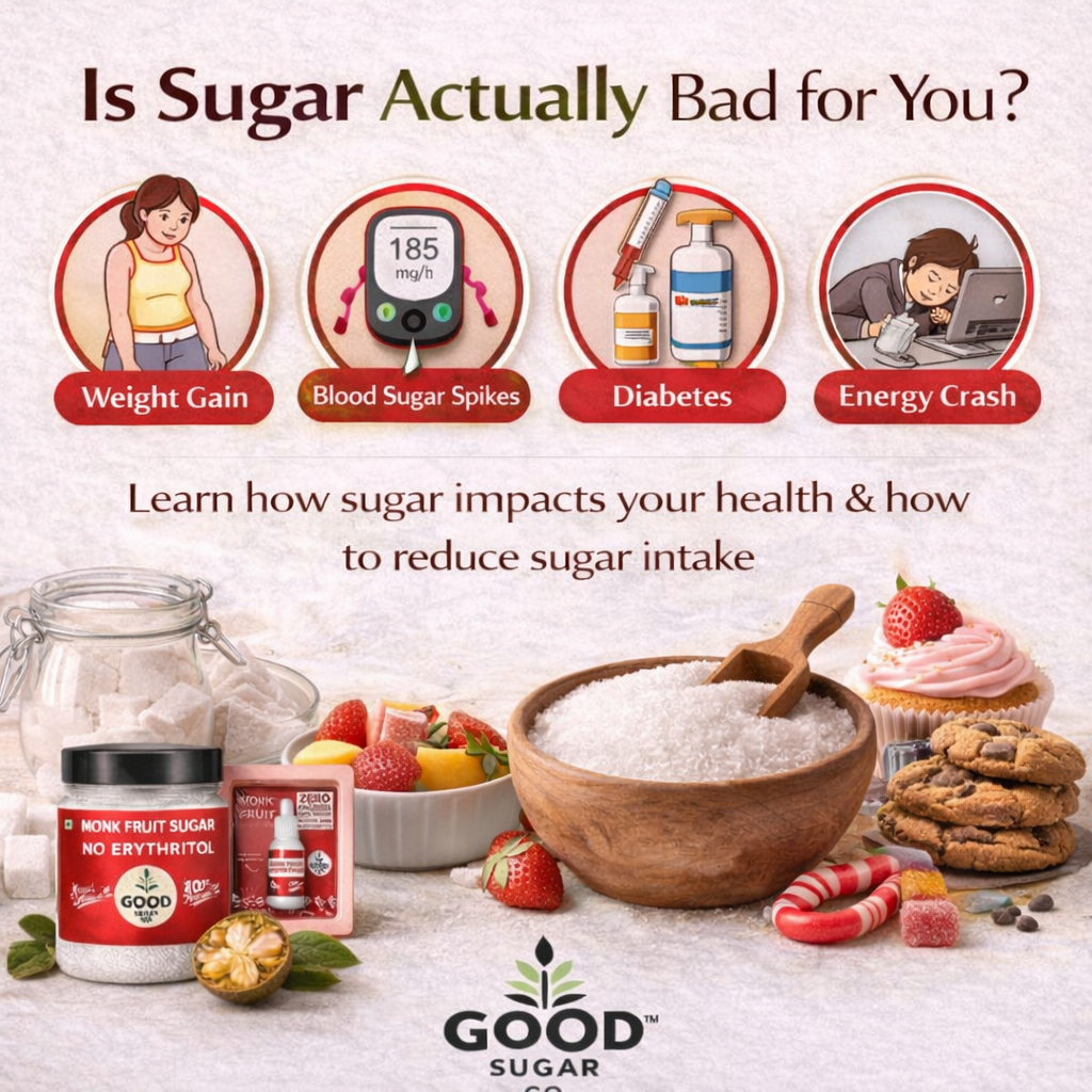 Is Sugar Actually Bad for You?