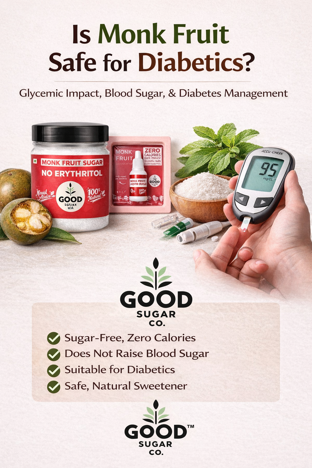 Is Monk Fruit Safe for Diabetics?