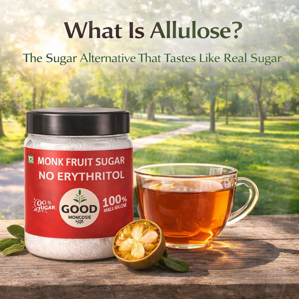 What Is Allulose? The Sugar Alternative That Tastes Like Real Sugar