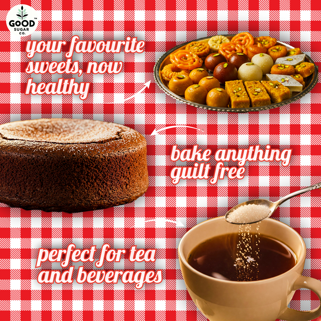 Monk Fruit Powder Sugar | 0 CAL, 100% Natural | Monk Fruit + Erythritol