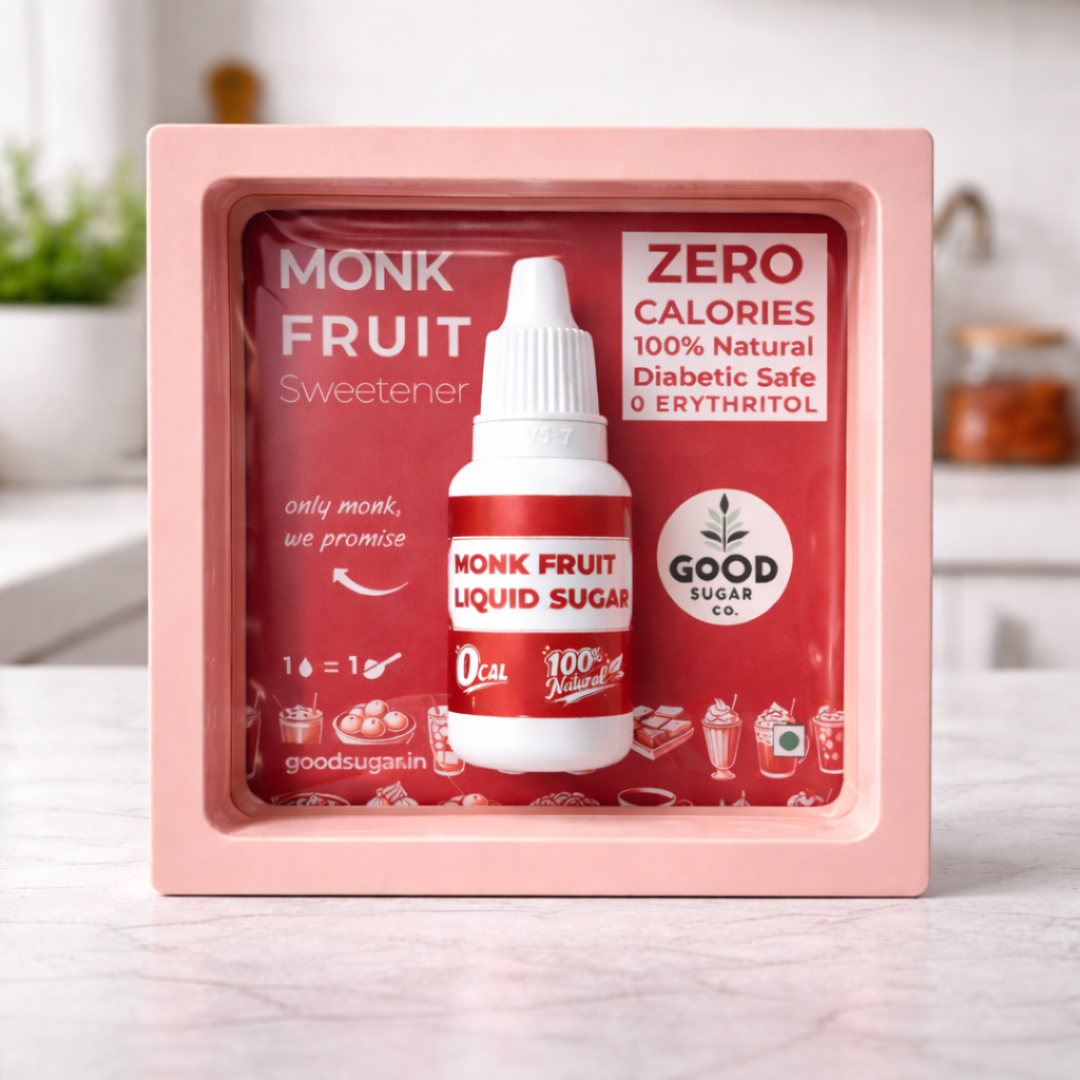 Monk Fruit Liquid | Water + Monk Fruit | No Erythritol