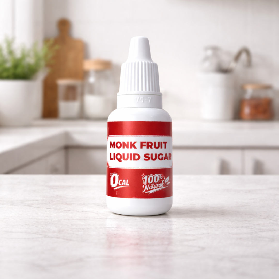 Monk Fruit Liquid | Water + Monk Fruit | No Erythritol