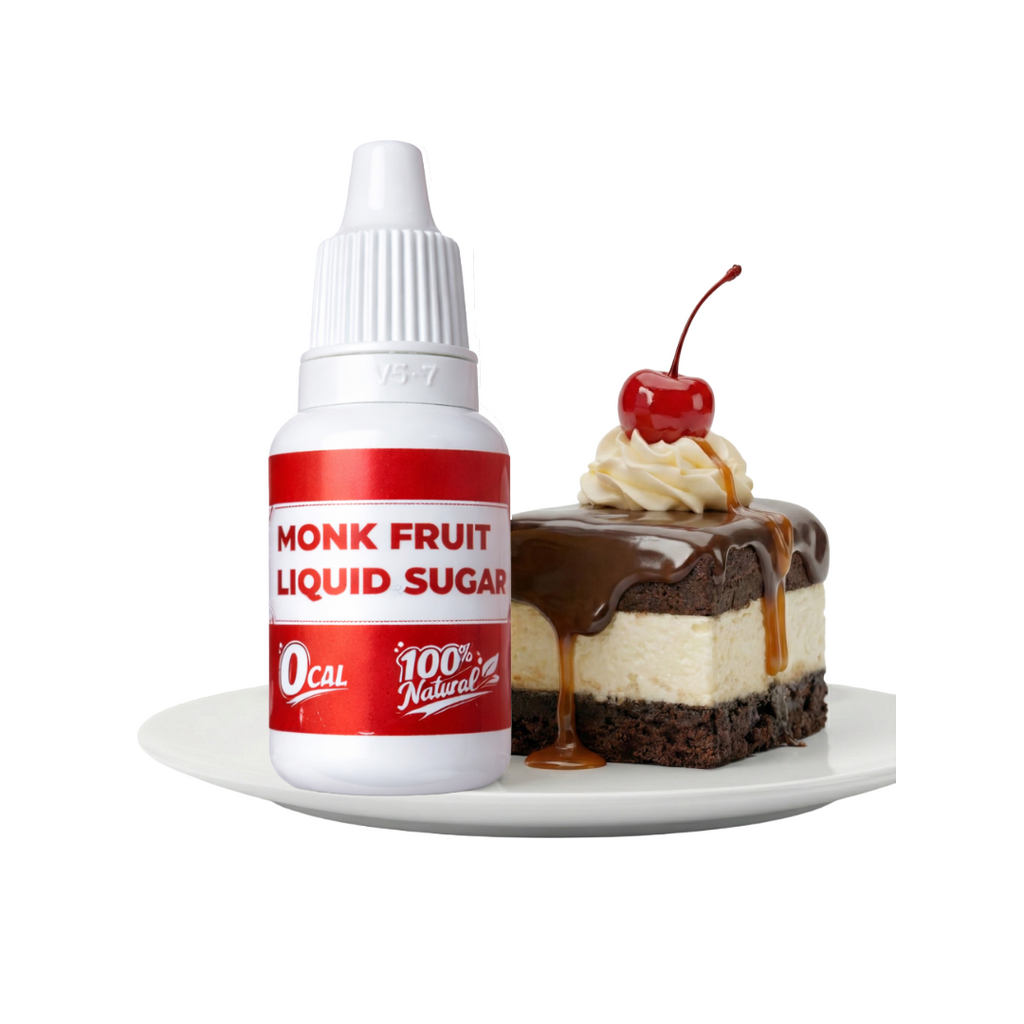 Monk Fruit Liquid | Water + Monk Fruit | No Erythritol