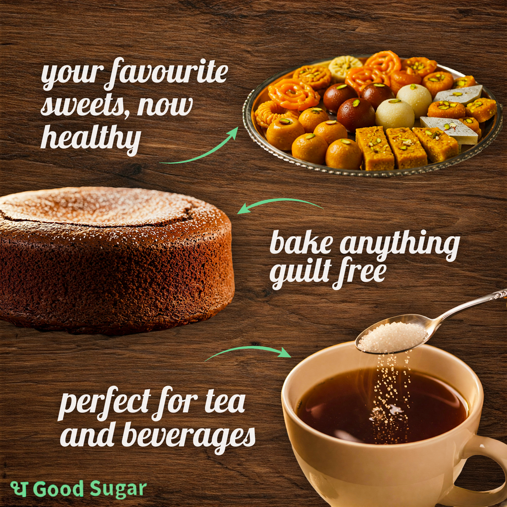 Monk Fruit Sugar Sachets