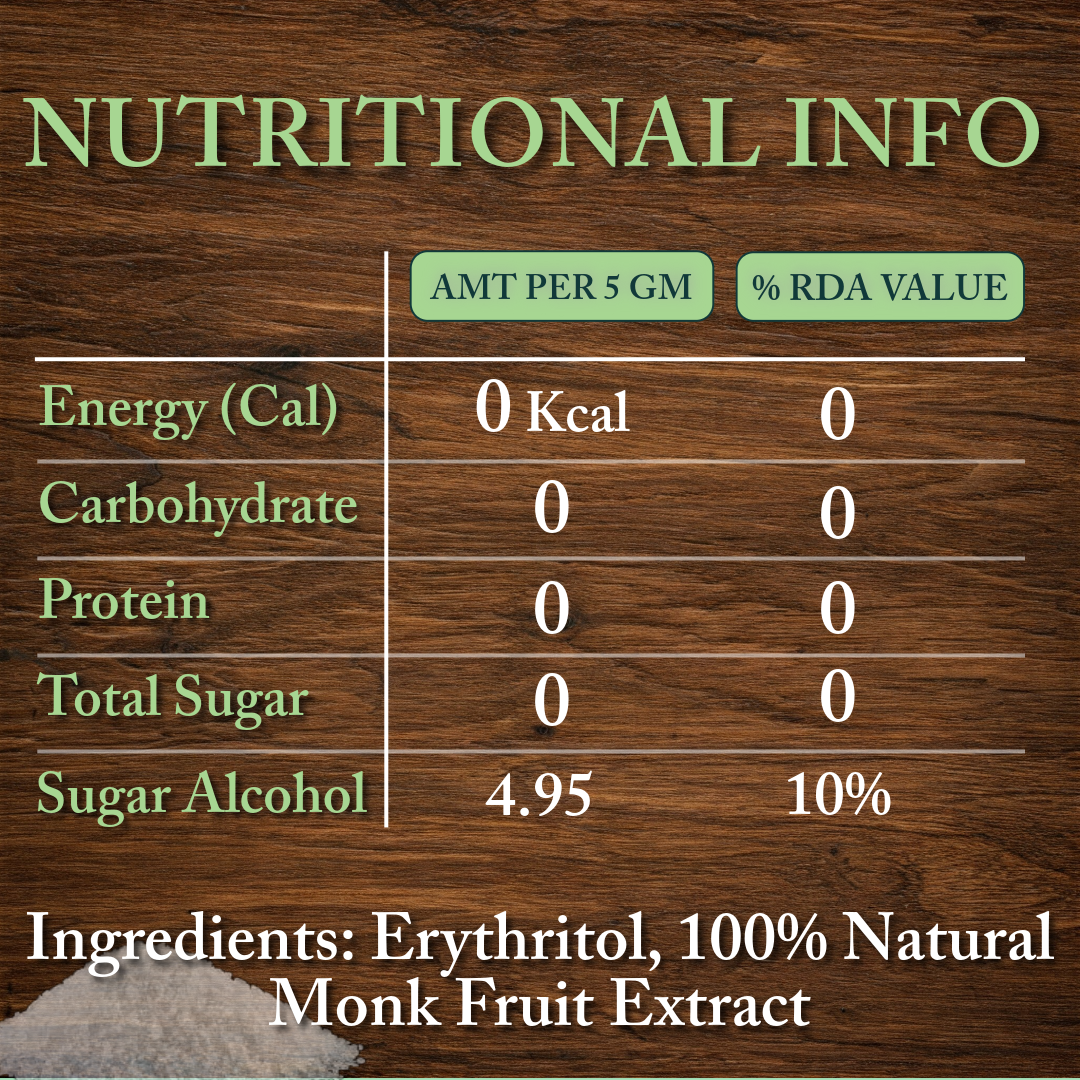 Monk Fruit Sugar Sachets