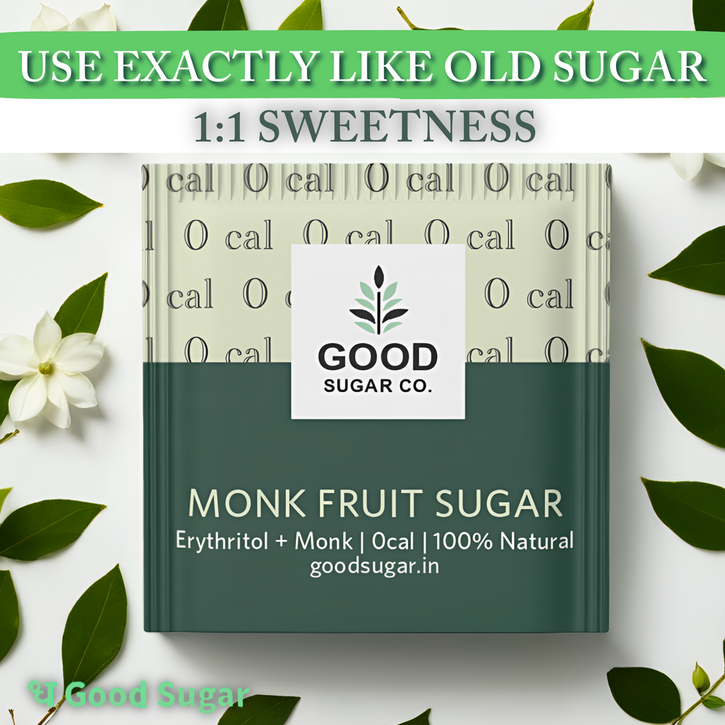 Monk Fruit Sugar Sachets